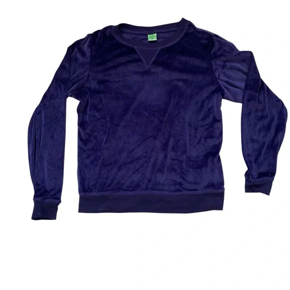 Honeydew Woman’s Blue Intimates Velour Lounge Set SZ Small - Picture 4 of 6